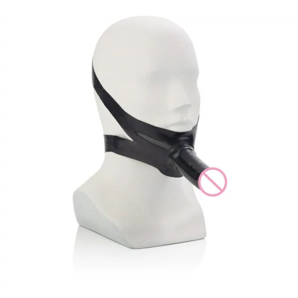 Faux gode en silicone avec sangle réaliste pour couple, point sensible, extension de pénis anal, jouet sexuel masculin lesbien gay pour femme – Image 3