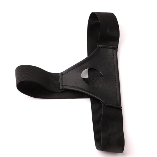 Culotte gode à sangle pour hommes et femmes, pénis creux portable, manches allongées, ceinture SFP, jouets sexuels – Image 2