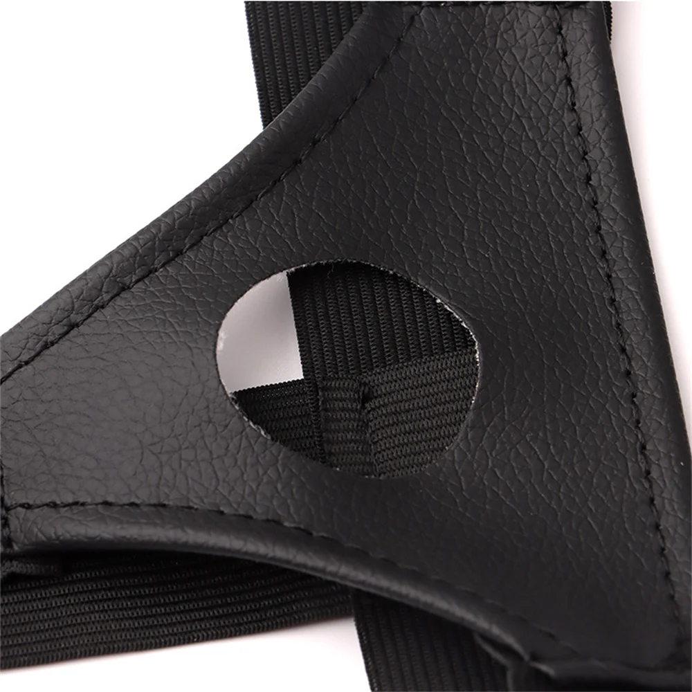 Culotte gode à sangle pour hommes et femmes, pénis creux portable, manches allongées, ceinture SFP, jouets sexuels
