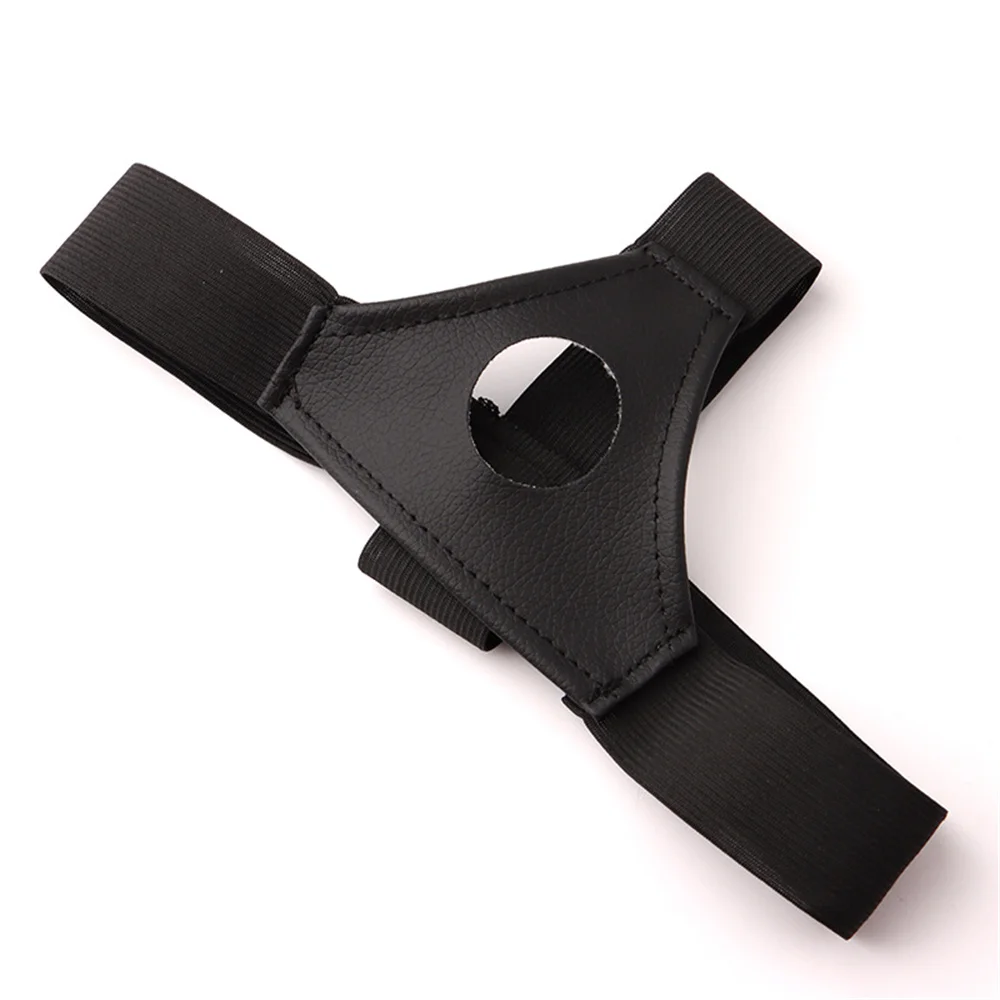 Culotte gode à sangle pour hommes et femmes, pénis creux portable, manches allongées, ceinture SFP, jouets sexuels