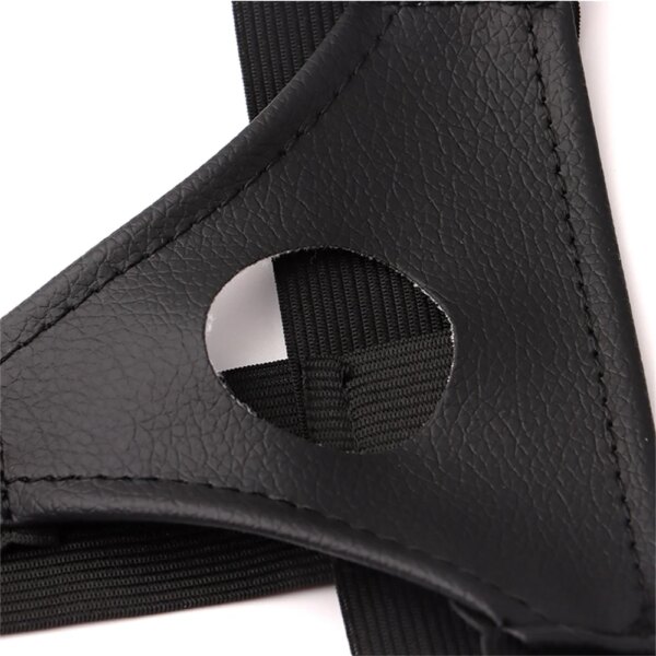 Culotte gode à sangle pour hommes et femmes, pénis creux portable, manches allongées, ceinture SFP, jouets sexuels – Image 6