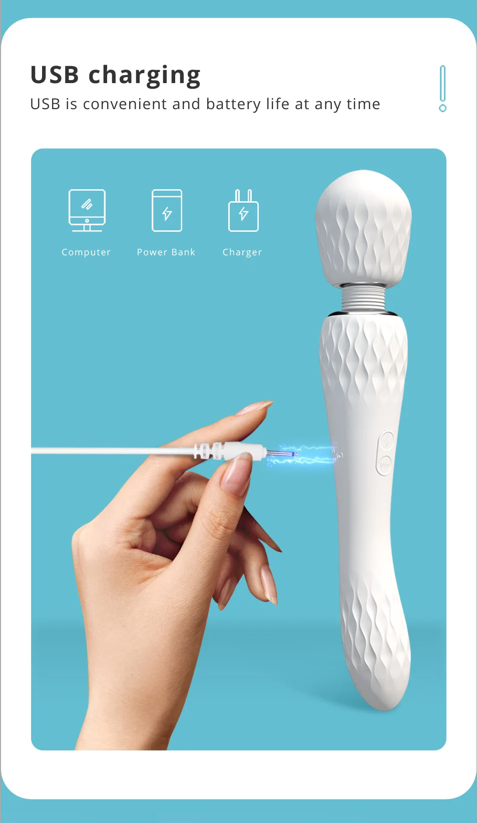 Vibromasseur à double tête pour femme, jouets sexy, masseur AV Magic Wand, gros vibromasseur, jouets sexuels orgasmiques pour adultes de 18 ans et plus