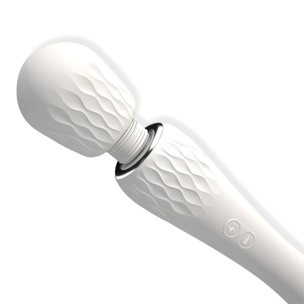 Vibromasseur à double tête pour femme, jouets sexy, masseur AV Magic Wand, gros vibromasseur, jouets sexuels orgasmiques pour adultes de 18 ans et plus – Image 6