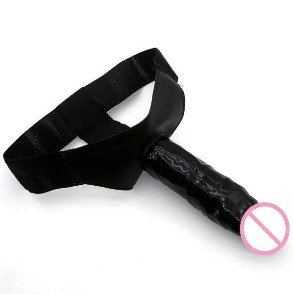 Culotte gode à sangle pour hommes et femmes, pénis creux portable, manches allongées, ceinture SFP, jouets sexuels pour gay – Image 6