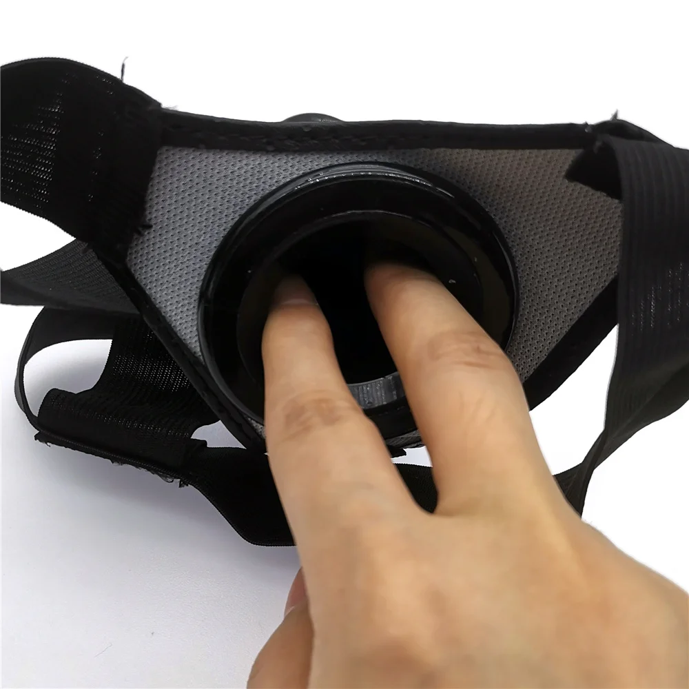 Culotte gode à sangle pour hommes et femmes, pénis creux portable, manches allongées, ceinture SFP, jouets sexuels pour gay