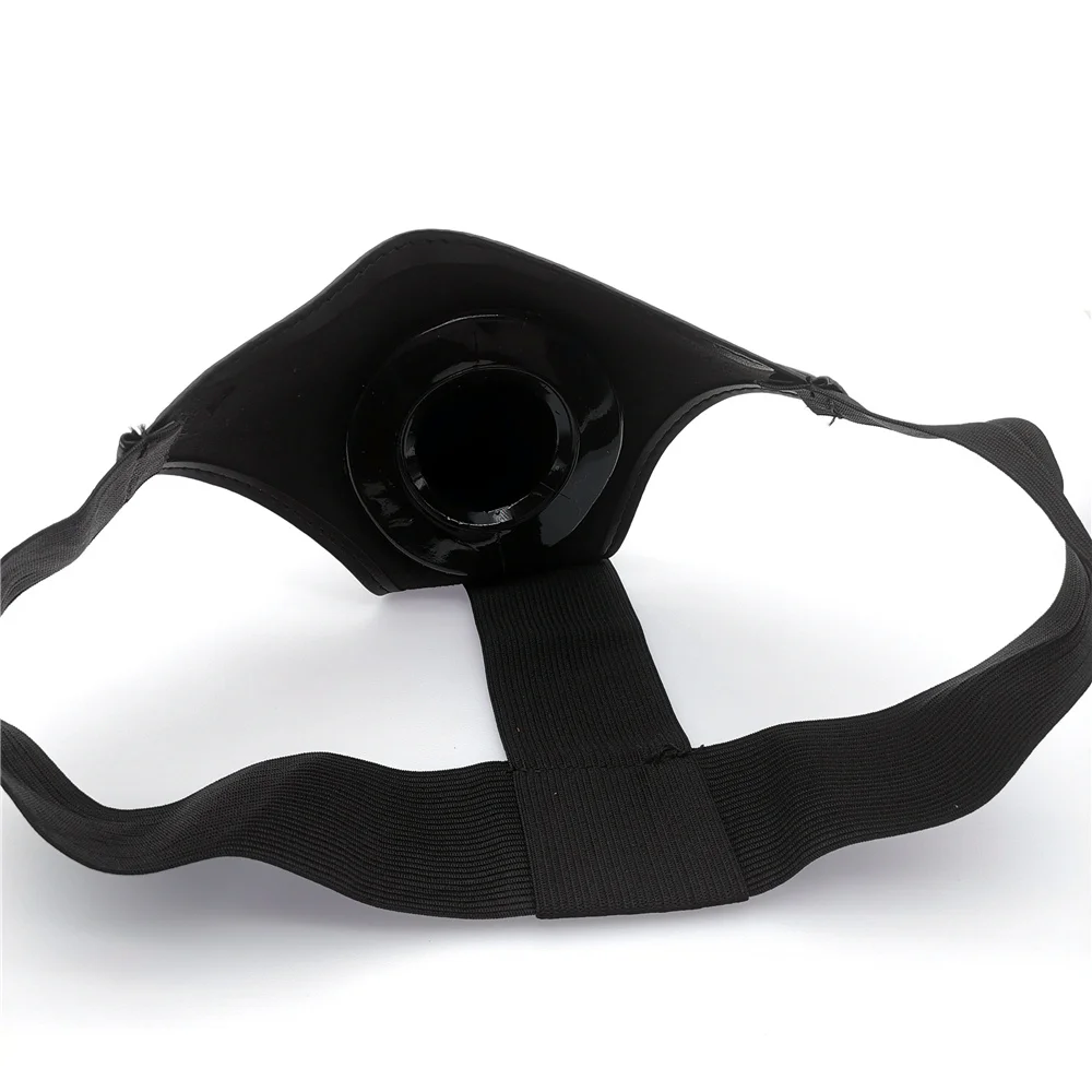 Culotte gode à sangle pour hommes et femmes, pénis creux portable, manches allongées, ceinture SFP, jouets sexuels pour gay
