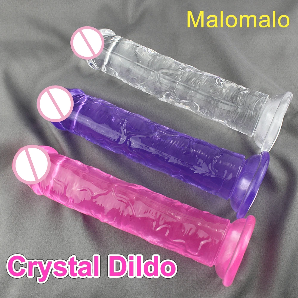 Gros gode en MSI réaliste pour femme, jouets sexuels anaux, clitoris doux gay, masturbateurs vaginaux, ventouse de pénis, bite, pas cher, 6, 7.0