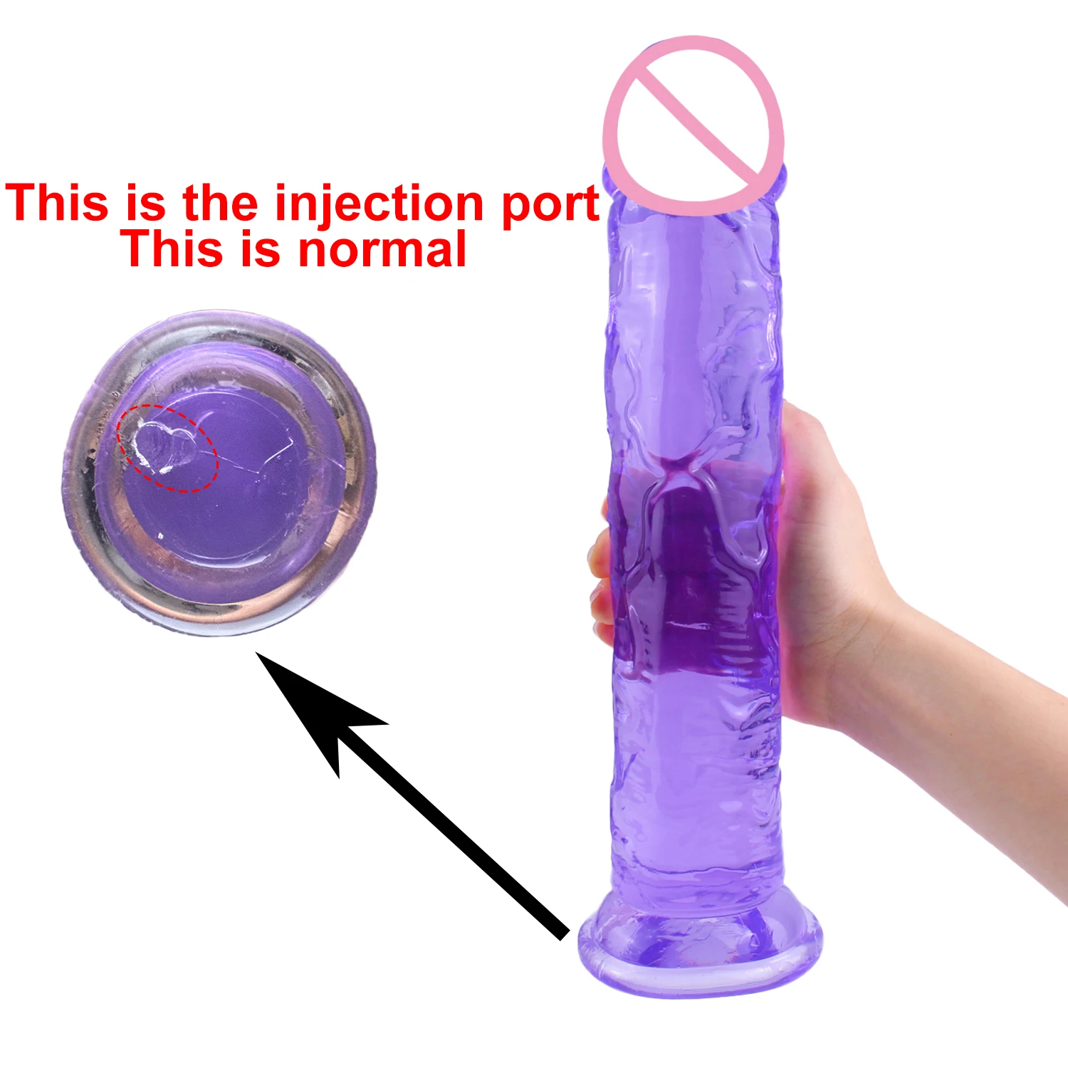 Gros gode en MSI réaliste pour femme, jouets sexuels anaux, clitoris doux gay, masturbateurs vaginaux, ventouse de pénis, bite, pas cher, 6, 7.0
