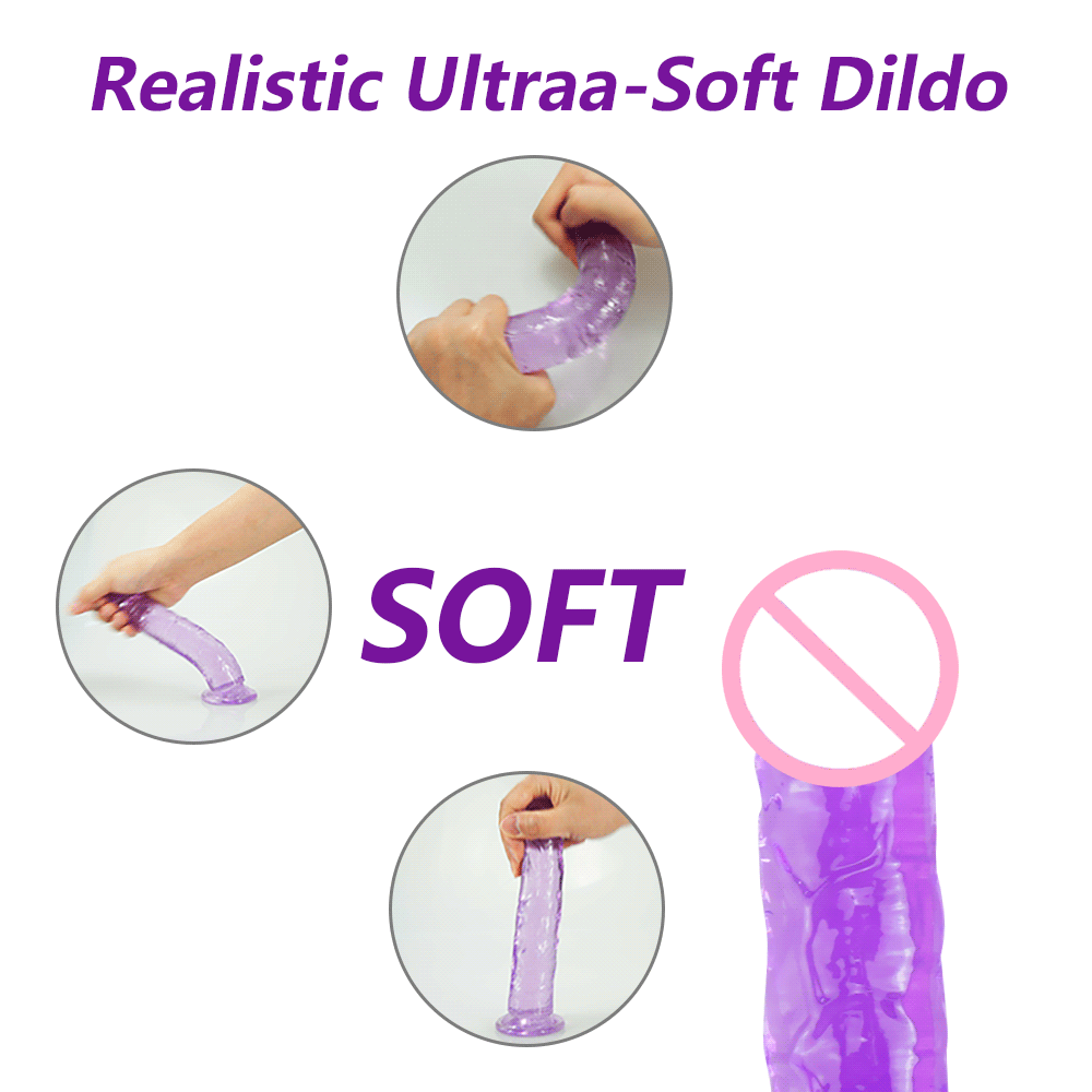 Gros gode en MSI réaliste pour femme, jouets sexuels anaux, clitoris doux gay, masturbateurs vaginaux, ventouse de pénis, bite, pas cher, 6, 7.0