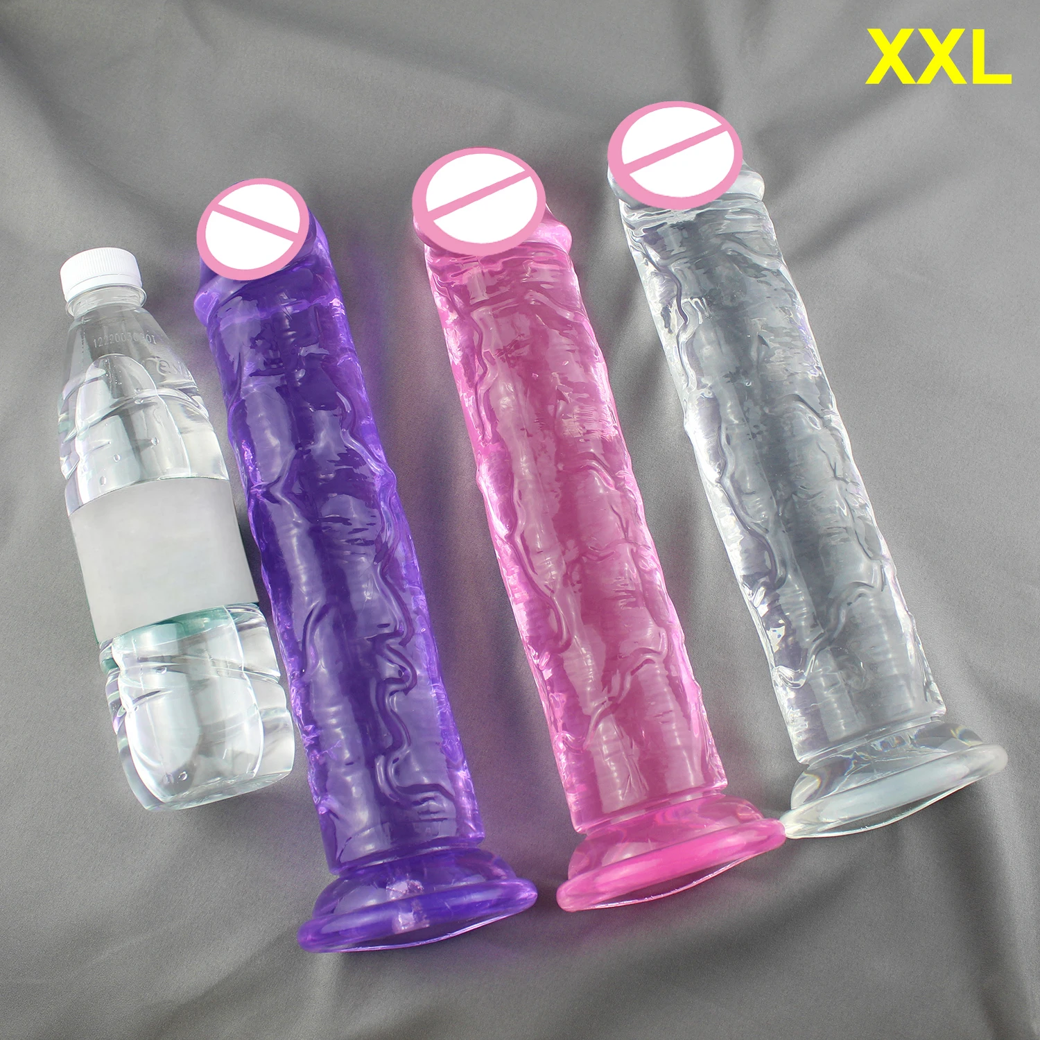Gros gode en MSI réaliste pour femme, jouets sexuels anaux, clitoris doux gay, masturbateurs vaginaux, ventouse de pénis, bite, pas cher, 6, 7.0