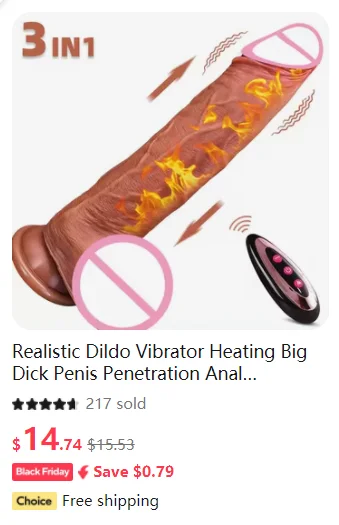 Gode réaliste vibrateur télescopique pour femmes, gros pénis, prise anale, jouets sexuels de poussée de chauffage