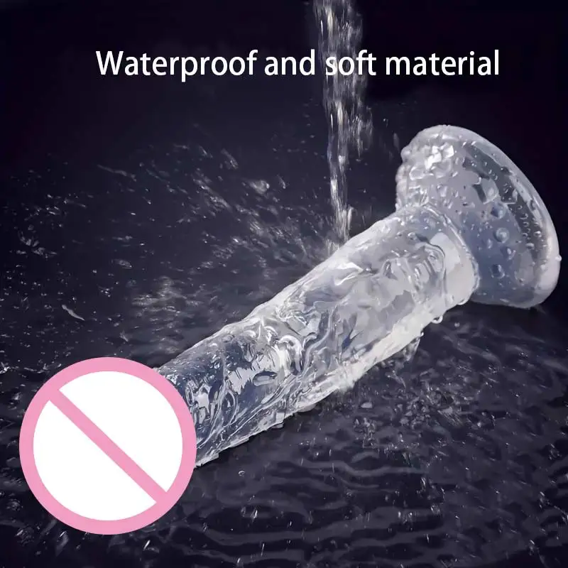 Gros gode transparent pour femme, ventouse, MSI, bite, jouets sexuels, clitori doux, masturbateur vaginal, pénis, 7.0 Anal, 5 couleurs, bon marché Gros gode transparent pour femme, ventouse, MSI, bite, jouets sexuels, clitori doux, masturbateur vaginal, pénis, 7.0 Anal, 5 couleurs, bon marché