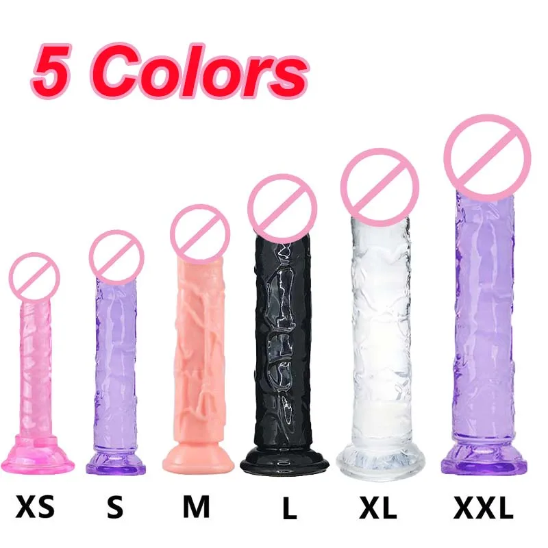 Gros gode transparent pour femme, ventouse, MSI, bite, jouets sexuels, clitori doux, masturbateur vaginal, pénis, 7.0 Anal, 5 couleurs, bon marché Gros gode transparent pour femme, ventouse, MSI, bite, jouets sexuels, clitori doux, masturbateur vaginal, pénis, 7.0 Anal, 5 couleurs, bon marché