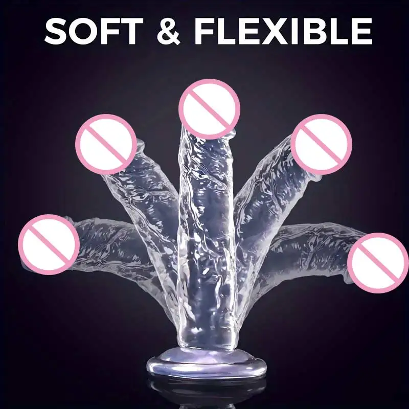 Gros gode transparent pour femme, ventouse, MSI, bite, jouets sexuels, clitori doux, masturbateur vaginal, pénis, 7.0 Anal, 5 couleurs, bon marché Gros gode transparent pour femme, ventouse, MSI, bite, jouets sexuels, clitori doux, masturbateur vaginal, pénis, 7.0 Anal, 5 couleurs, bon marché