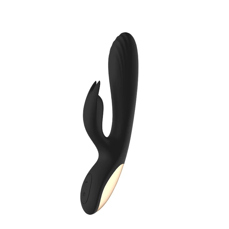 Vibromasseur point G lapin pour femme, clitoris, continents, touristes, stimulateur vaginal, masseur vaginal, mastjaune, gode pour adulte, jouets sexy, 2 en 1