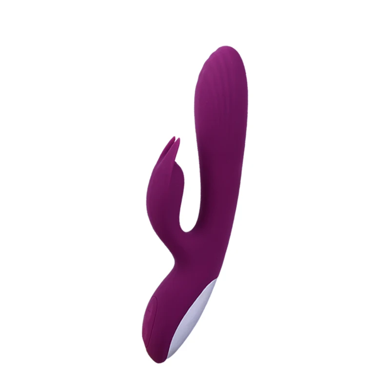 Vibromasseur point G lapin pour femme, clitoris, continents, touristes, stimulateur vaginal, masseur vaginal, mastjaune, gode pour adulte, jouets sexy, 2 en 1