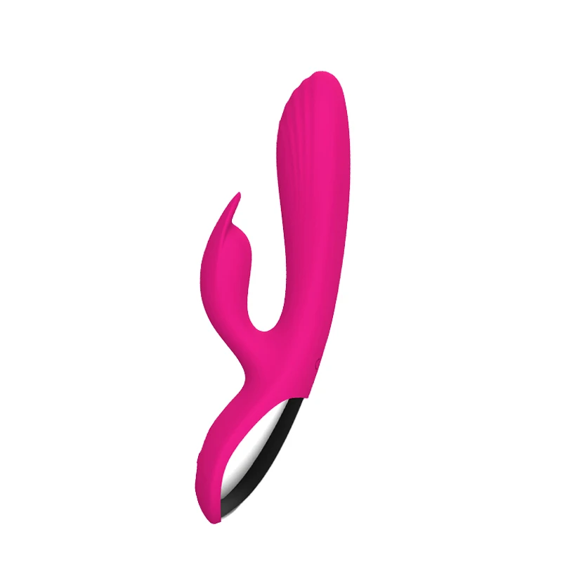 Vibromasseur point G lapin pour femme, clitoris, continents, touristes, stimulateur vaginal, masseur vaginal, mastjaune, gode pour adulte, jouets sexy, 2 en 1
