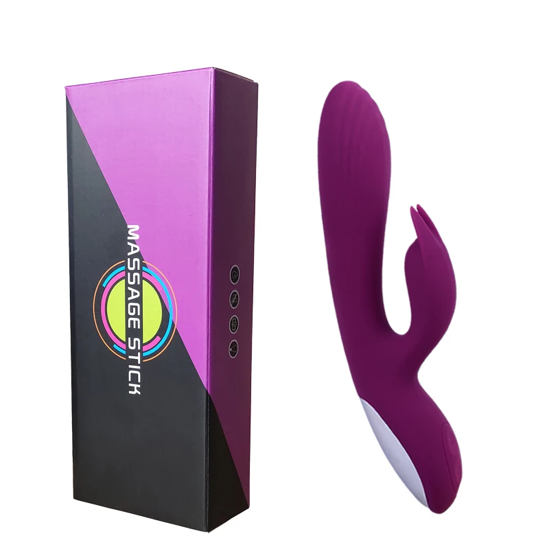 Purple with box