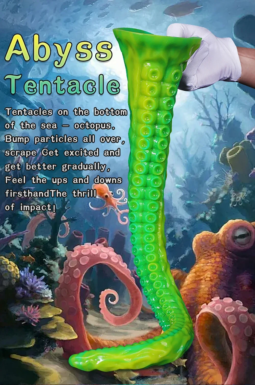 Plug anal long en silicone avec ventouse, gode tentacule, gros jouets sexuels anaux, massage vaginal progressif, pénis Plug anal long en silicone avec ventouse, gode tentacule, gros jouets sexuels anaux, massage vaginal progressif, pénis