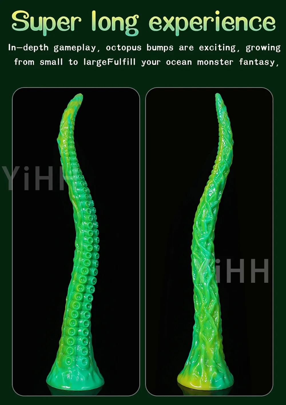 Plug anal long en silicone avec ventouse, gode tentacule, gros jouets sexuels anaux, massage vaginal progressif, pénis Plug anal long en silicone avec ventouse, gode tentacule, gros jouets sexuels anaux, massage vaginal progressif, pénis