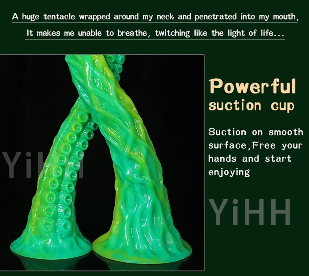 Plug anal long en silicone avec ventouse, gode tentacule, gros jouets sexuels anaux, massage vaginal progressif, pénis Plug anal long en silicone avec ventouse, gode tentacule, gros jouets sexuels anaux, massage vaginal progressif, pénis