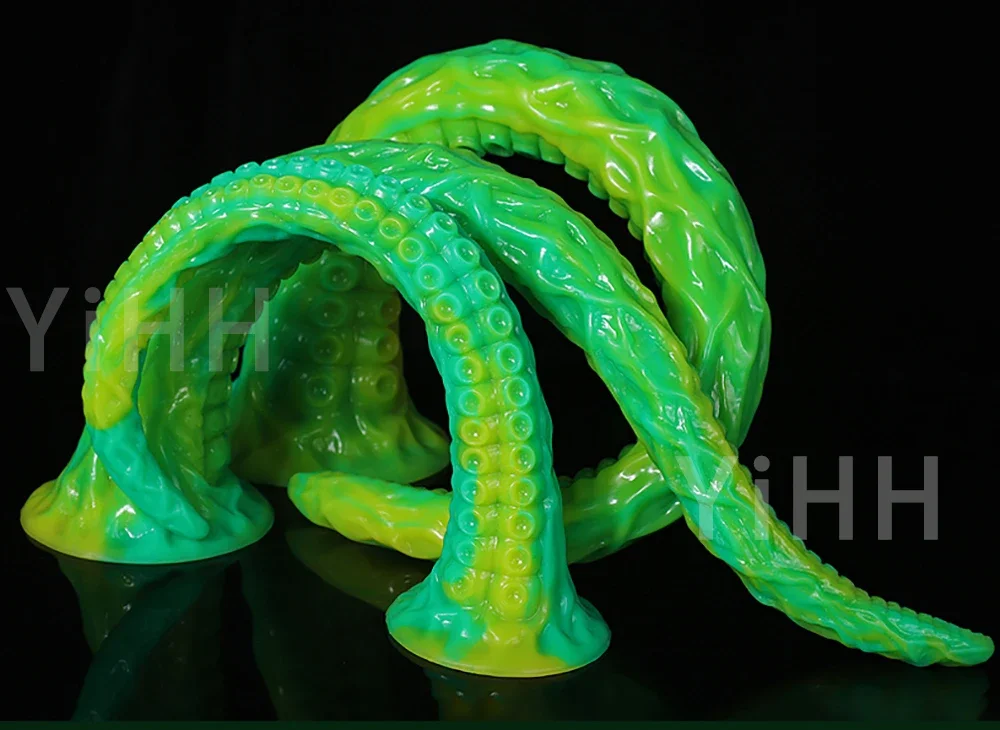 Plug anal long en silicone avec ventouse, gode tentacule, gros jouets sexuels anaux, massage vaginal progressif, pénis Plug anal long en silicone avec ventouse, gode tentacule, gros jouets sexuels anaux, massage vaginal progressif, pénis