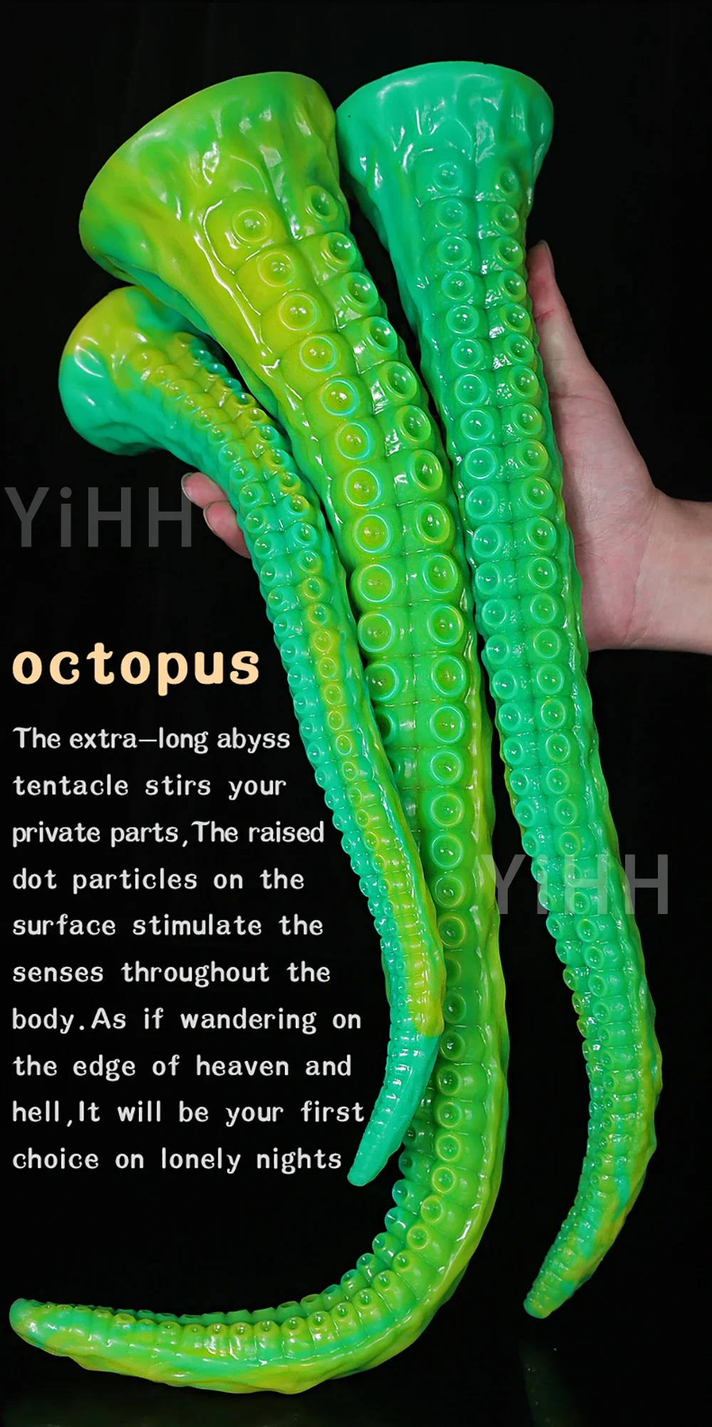 Plug anal long en silicone avec ventouse, gode tentacule, gros jouets sexuels anaux, massage vaginal progressif, pénis Plug anal long en silicone avec ventouse, gode tentacule, gros jouets sexuels anaux, massage vaginal progressif, pénis