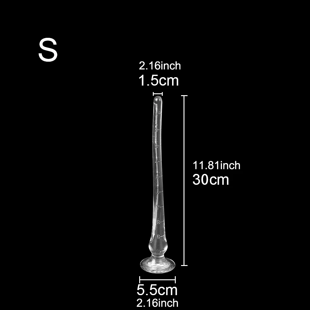 Jouets vaginaux pour femmes et hommes, plug anal, dilatateur de fesses, pénis animal Él, masturbateur féminin, fouets sexuels, long dilatateur, 30-60cm
