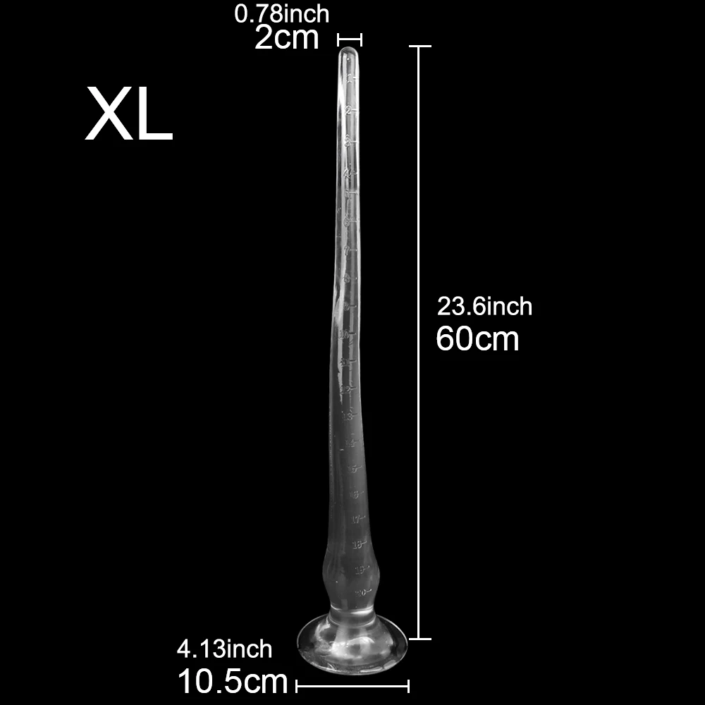 Jouets vaginaux pour femmes et hommes, plug anal, dilatateur de fesses, pénis animal Él, masturbateur féminin, fouets sexuels, long dilatateur, 30-60cm