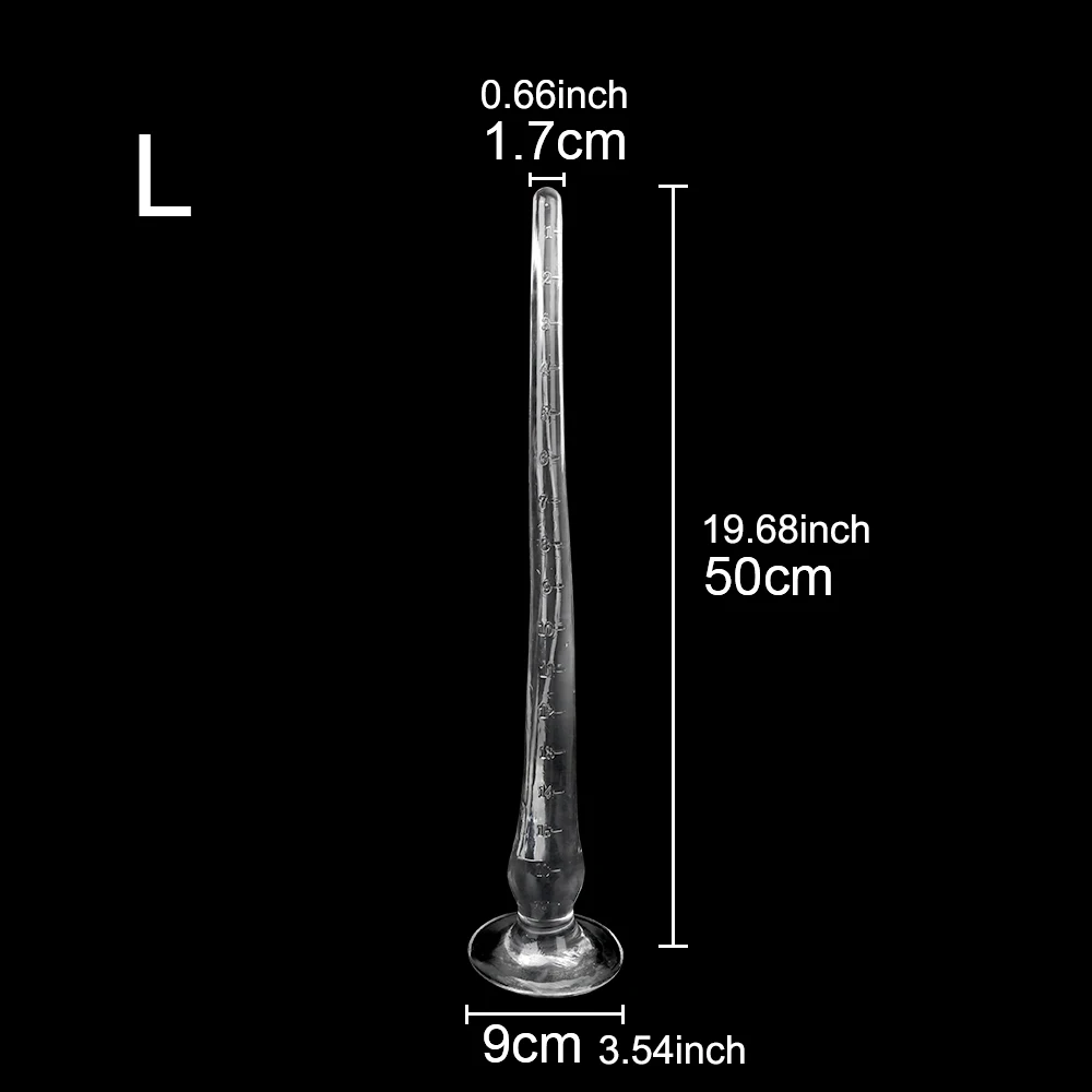 Jouets vaginaux pour femmes et hommes, plug anal, dilatateur de fesses, pénis animal Él, masturbateur féminin, fouets sexuels, long dilatateur, 30-60cm