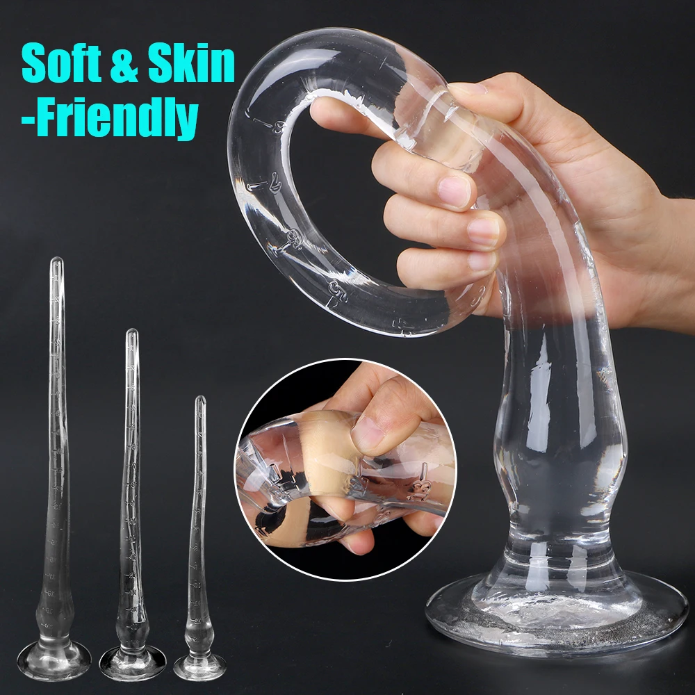 Jouets vaginaux pour femmes et hommes, plug anal, dilatateur de fesses, pénis animal Él, masturbateur féminin, fouets sexuels, long dilatateur, 30-60cm