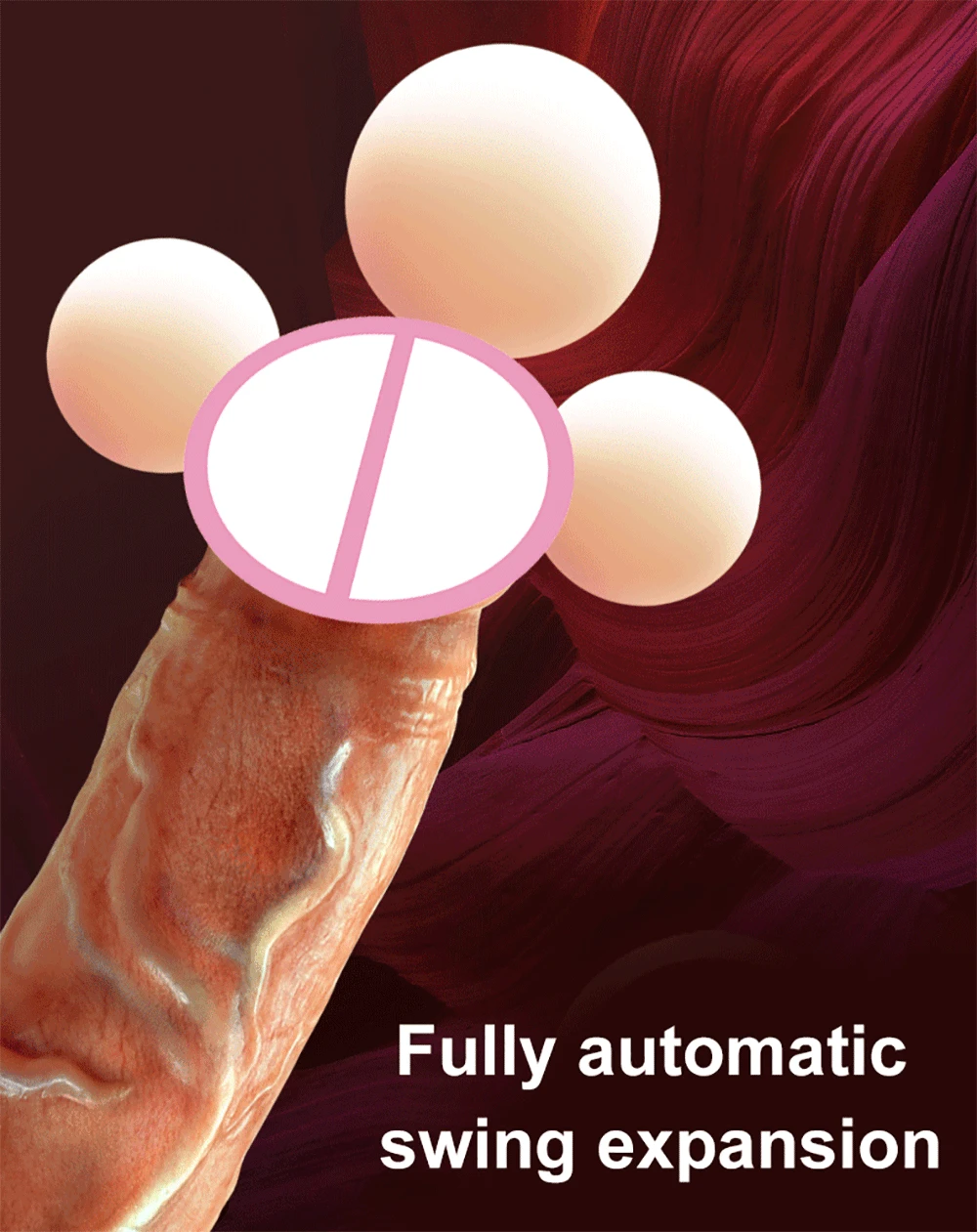 Vibromasseur télécommandé pour femme, gode réaliste télescopique, vibromasseur anal chauffant, machine à 7 vitesses, jouets sexuels Vibromasseur télécommandé pour femme, gode réaliste télescopique, vibromasseur anal chauffant, machine à 7 vitesses, jouets sexuels
