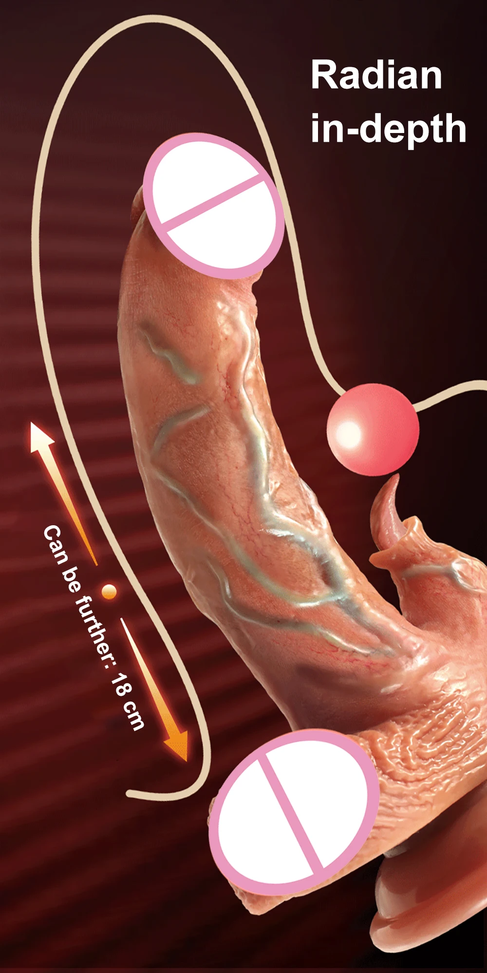 Vibromasseur télécommandé pour femme, gode réaliste télescopique, vibromasseur anal chauffant, machine à 7 vitesses, jouets sexuels Vibromasseur télécommandé pour femme, gode réaliste télescopique, vibromasseur anal chauffant, machine à 7 vitesses, jouets sexuels