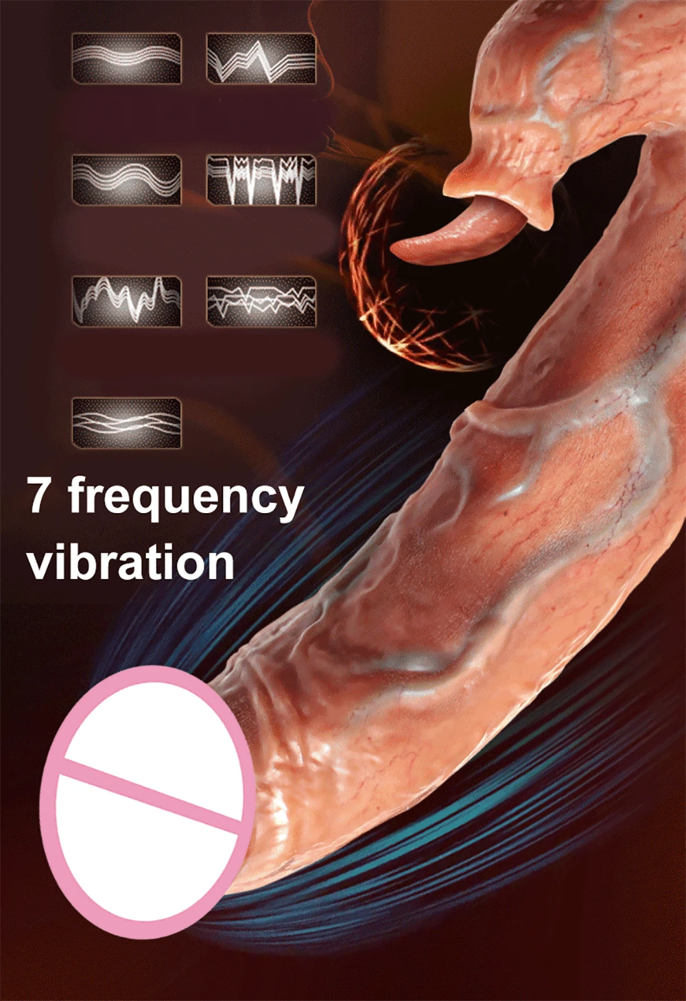 Vibromasseur télécommandé pour femme, gode réaliste télescopique, vibromasseur anal chauffant, machine à 7 vitesses, jouets sexuels Vibromasseur télécommandé pour femme, gode réaliste télescopique, vibromasseur anal chauffant, machine à 7 vitesses, jouets sexuels