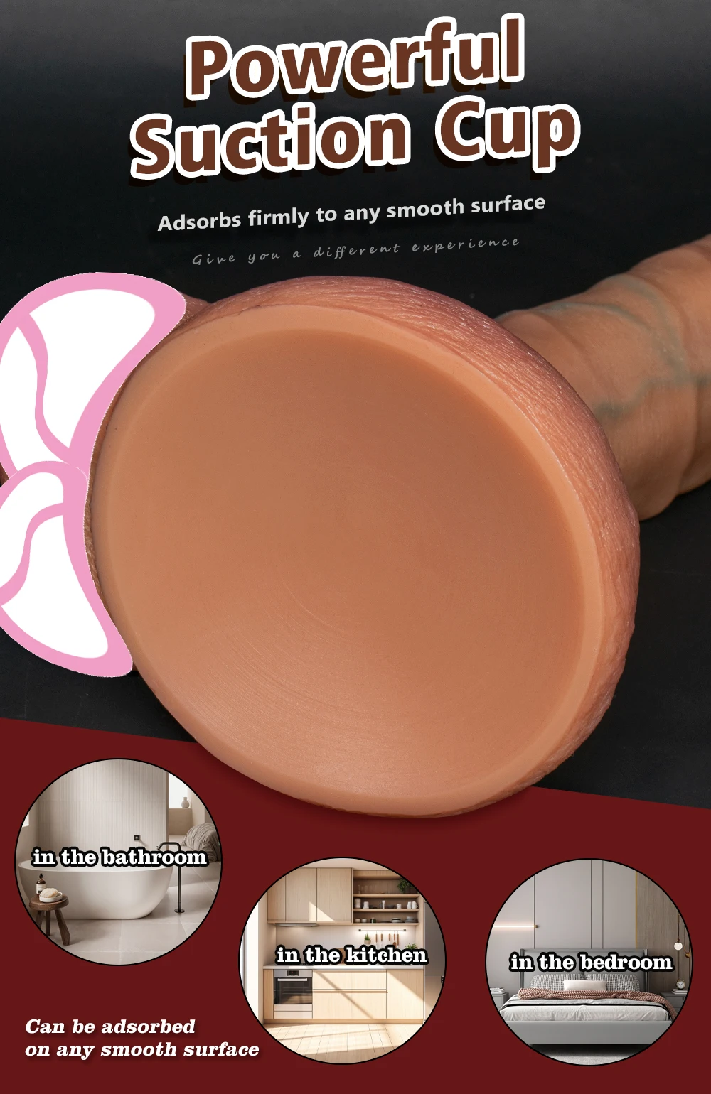 Pénis réaliste en silicone double couche pour hommes et femmes, gode super grand, jouets sexuels doux, masturbateur féminin, ventouse, gode éducatif