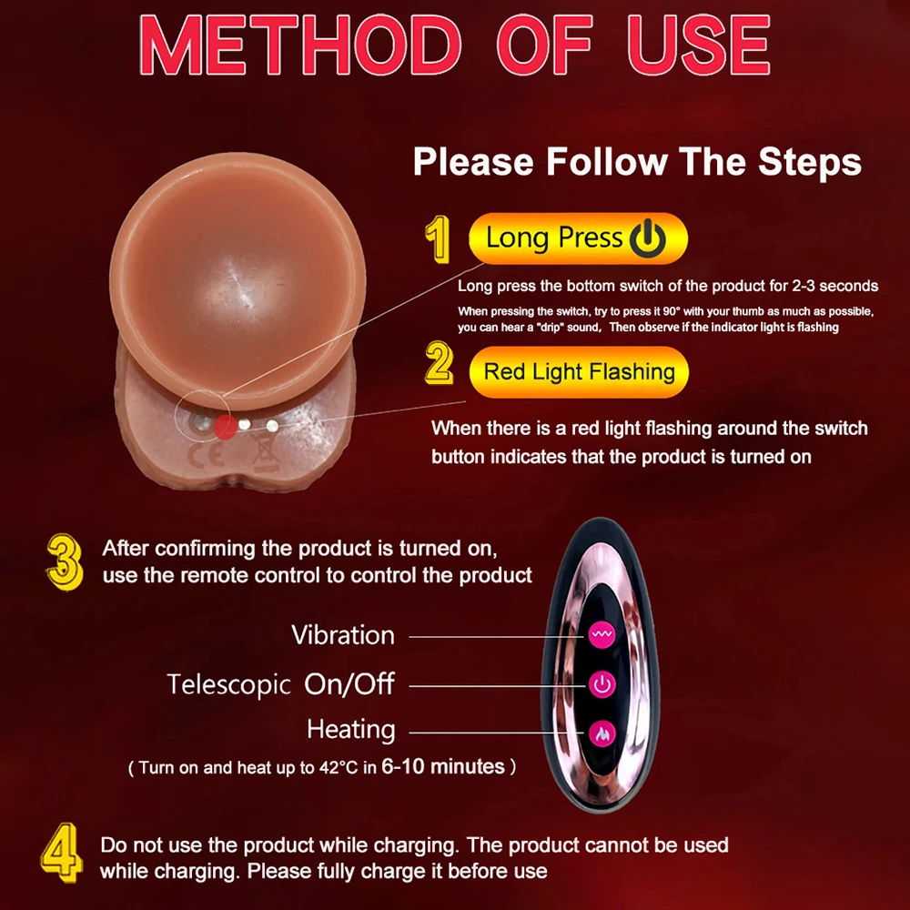 Vibromasseur gode réaliste pour femme, point G, jouets sexuels, chauffage, télécommande, pénis, vibrateurs télescopiques, anal, UNIS isseur féminin Vibromasseur gode réaliste pour femme, point G, jouets sexuels, chauffage, télécommande, pénis, vibrateurs télescopiques, anal, UNIS isseur féminin