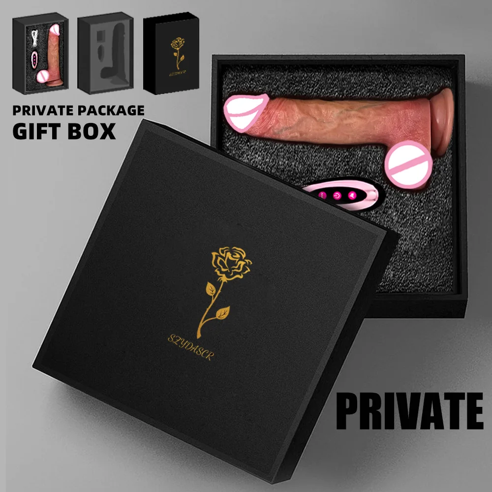 Vibromasseur gode réaliste pour femme, point G, jouets sexuels, chauffage, télécommande, pénis, vibrateurs télescopiques, anal, UNIS isseur féminin Vibromasseur gode réaliste pour femme, point G, jouets sexuels, chauffage, télécommande, pénis, vibrateurs télescopiques, anal, UNIS isseur féminin