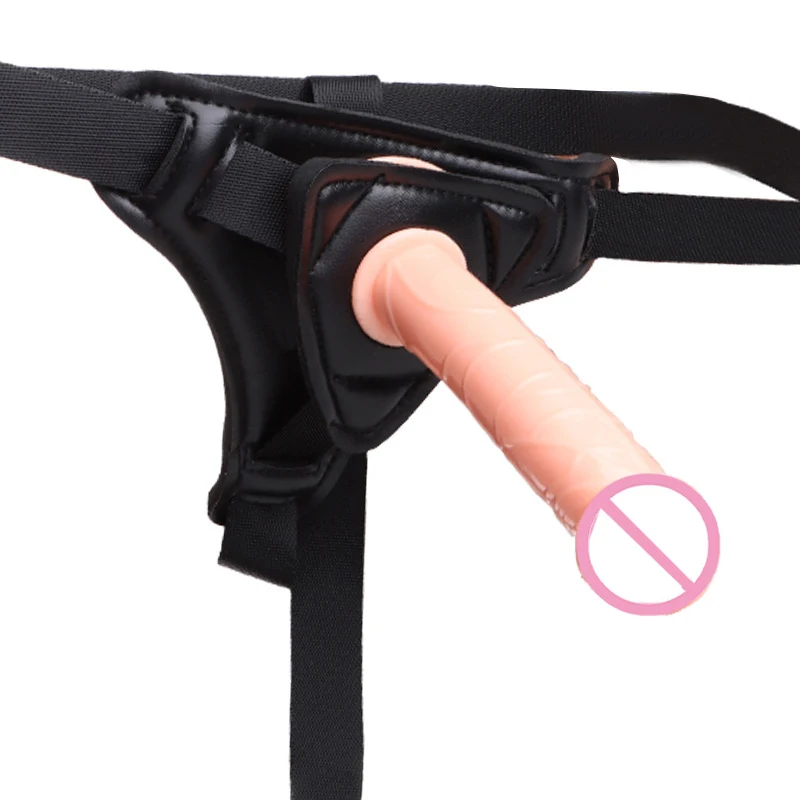 Culotte en cuir et Latex pour femmes, pantalon de chasteté à bretelles de Bondage, ensemble pénis, harnais corporel fétichiste, jouets de flirt pour Couples
