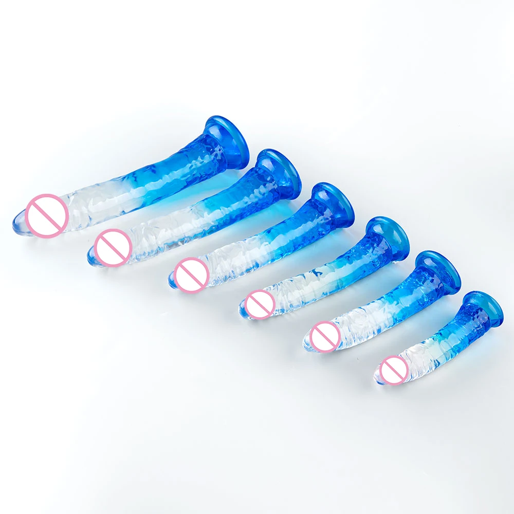 Gode Réaliste avec Ventouse Énorme Pénis Féminin, Point G, Vaginal, Mastjaune, Flexible, Éducatif, Long Pénis, Sex Toys