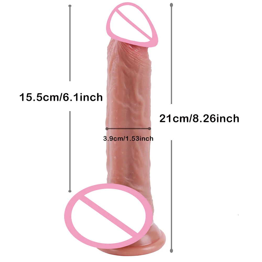 Godemiché Réaliste en Silicone Souple avec Ventouse pour Femme, Jouet Sexuel, Pénis, Fausse Bite, 7 Pouces, sexy adult, anal man, plugs anul masturbateur, sextoy homme, jouet adulte sexey shopping homme, vagin penis