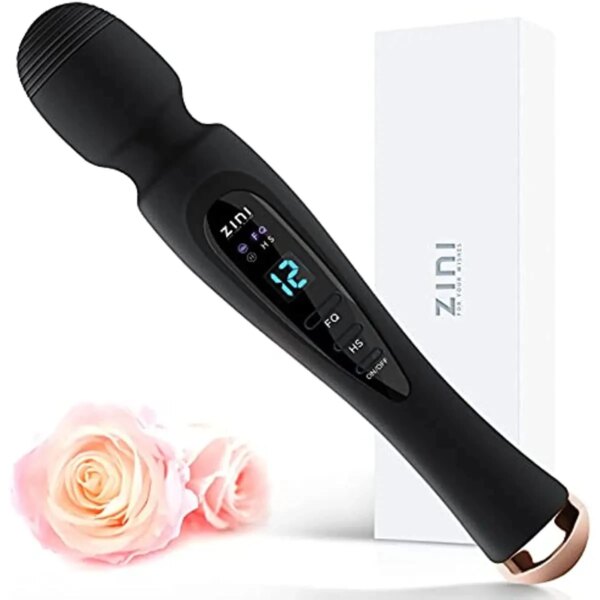 Vibromasseur clitoridien injuste pour femme, gode baguette, machine à sexe, jouet adulte, masturbation du jaune d'oeuf féminin, masseur d'orgasme point G – Image 5