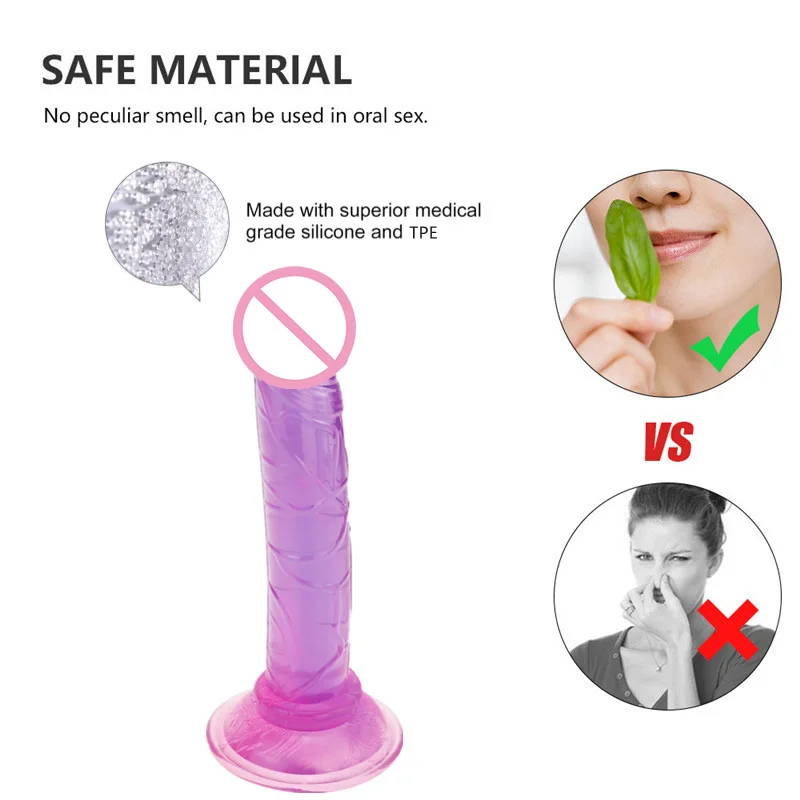 Dilatateur réaliste avec ventouse, jouets sexuels pour femmes et hommes, fausse bite, gros pénis, plug anal anal, mastylunk, gode MSI, 7.0