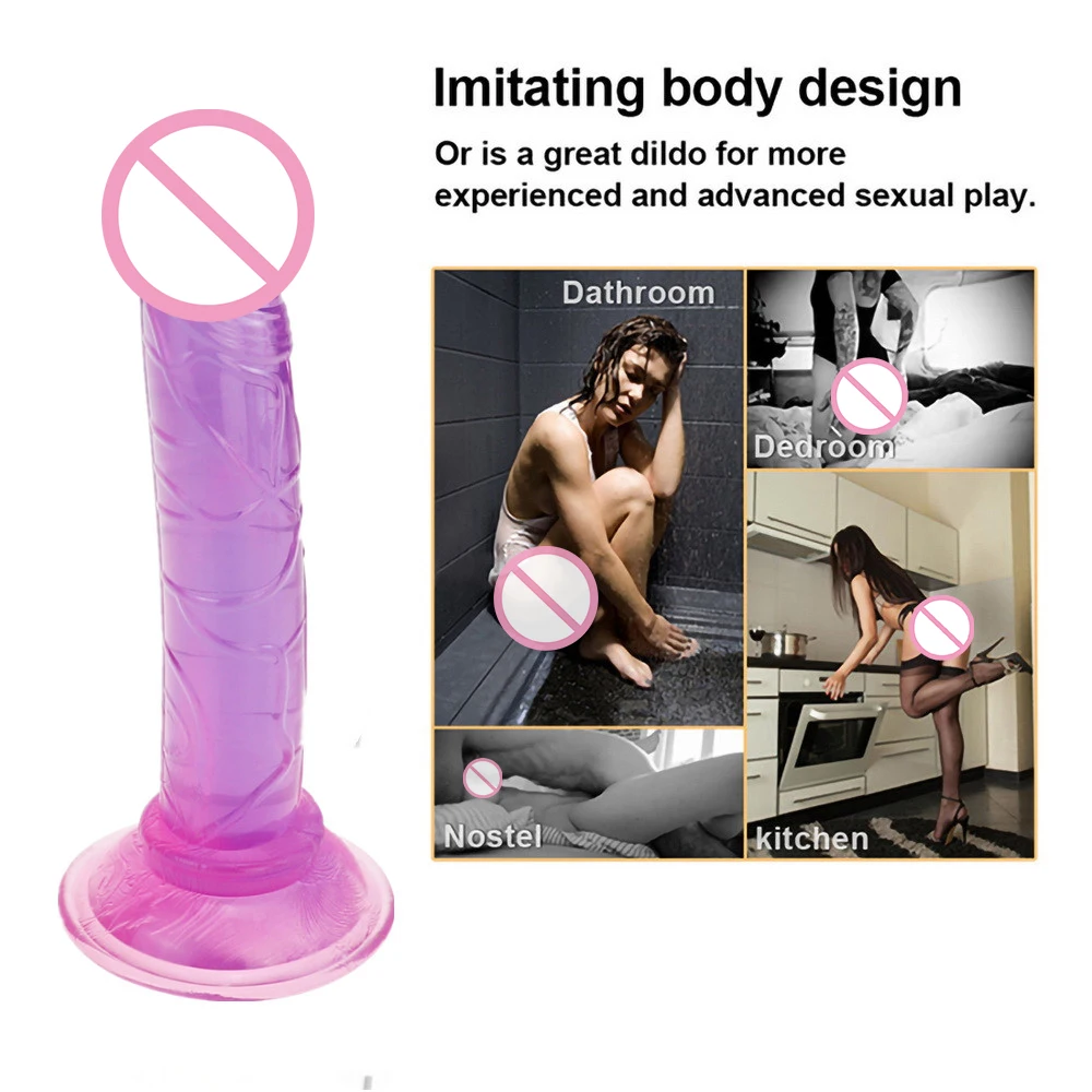Dilatateur réaliste avec ventouse, jouets sexuels pour femmes et hommes, fausse bite, gros pénis, plug anal anal, mastylunk, gode MSI, 7.0