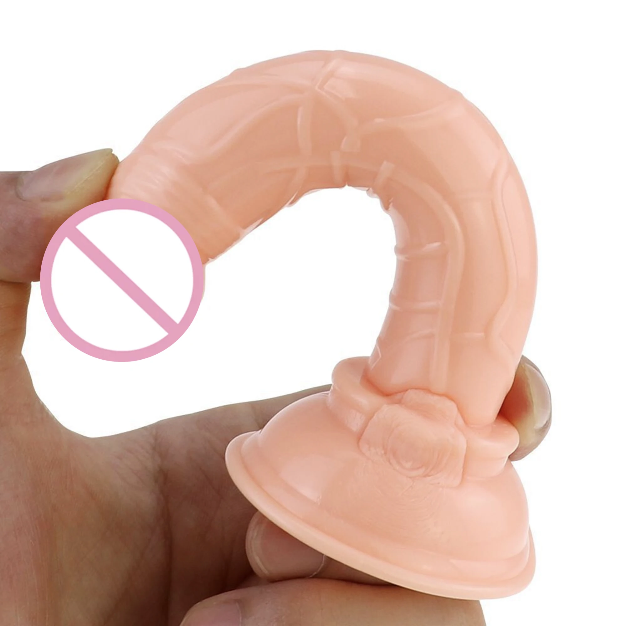 Dilatateur réaliste avec ventouse, jouets sexuels pour femmes et hommes, fausse bite, gros pénis, plug anal anal, mastylunk, gode MSI, 7.0