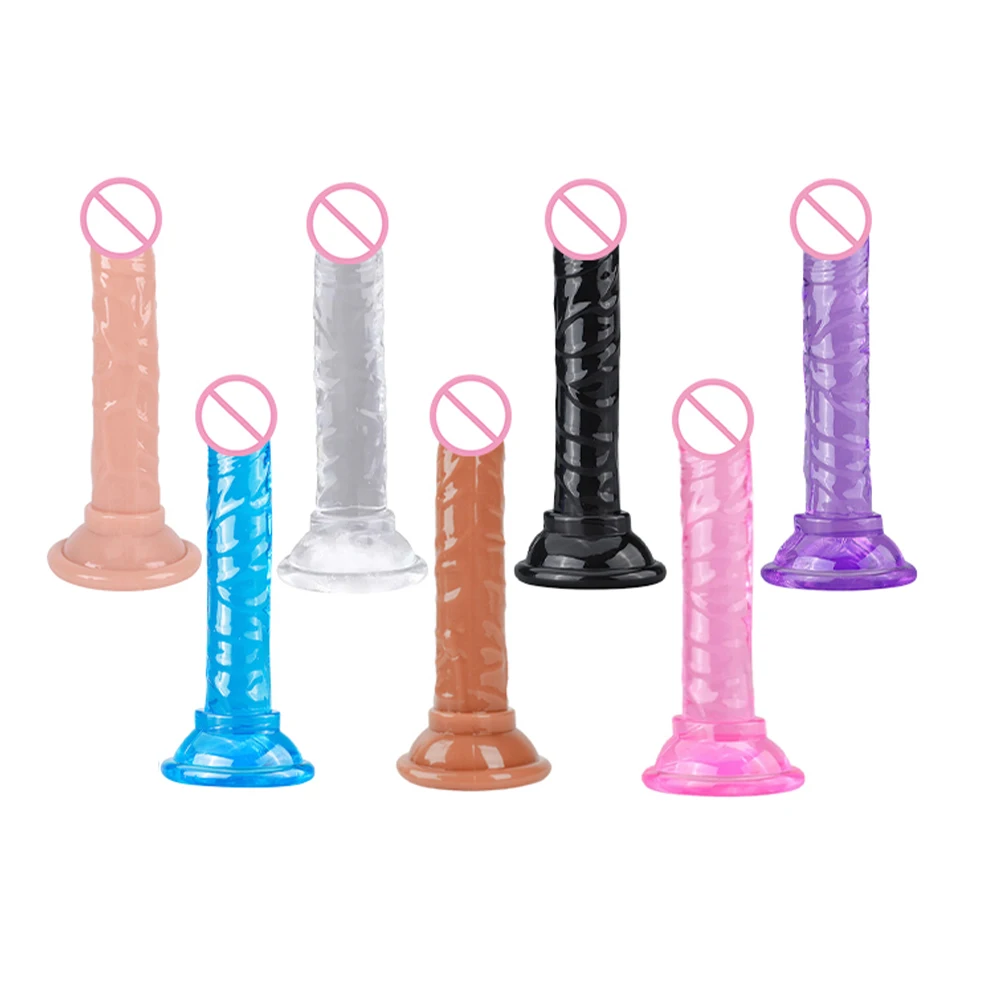 Dilatateur réaliste avec ventouse, jouets sexuels pour femmes et hommes, fausse bite, gros pénis, plug anal anal, mastylunk, gode MSI, 7.0