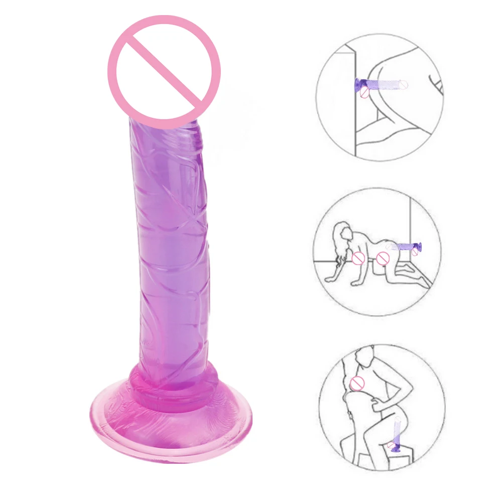 Dilatateur réaliste avec ventouse, jouets sexuels pour femmes et hommes, fausse bite, gros pénis, plug anal anal, mastylunk, gode MSI, 7.0