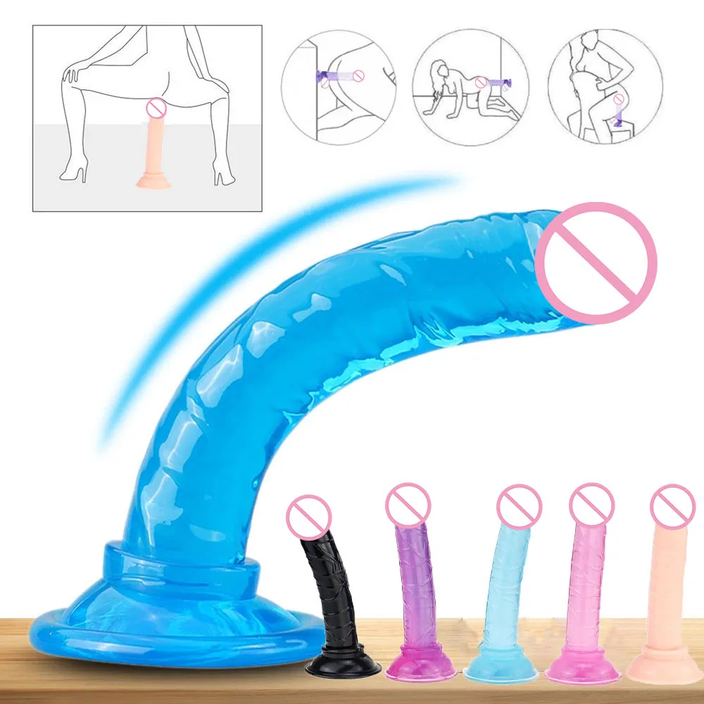 Dilatateur réaliste avec ventouse, jouets sexuels pour femmes et hommes, fausse bite, gros pénis, plug anal anal, mastylunk, gode MSI, 7.0