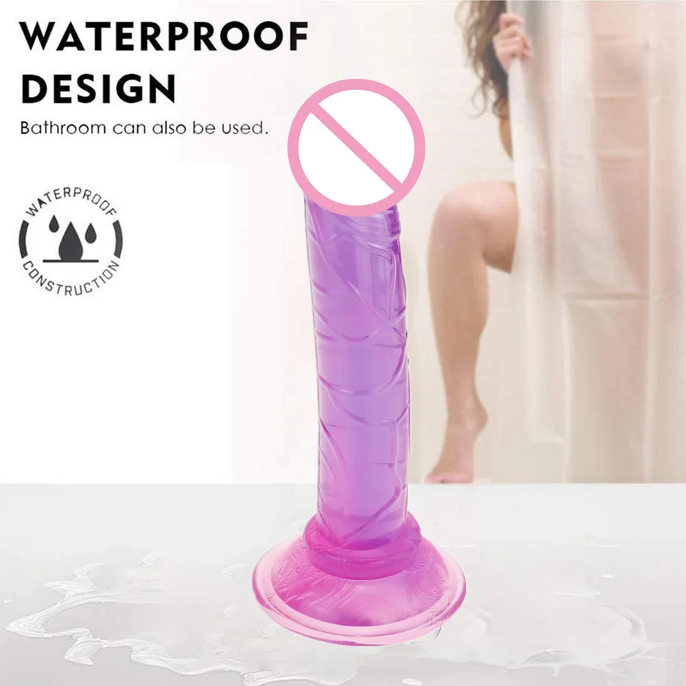 Dilatateur réaliste avec ventouse, jouets sexuels pour femmes et hommes, fausse bite, gros pénis, plug anal anal, mastylunk, gode MSI, 7.0