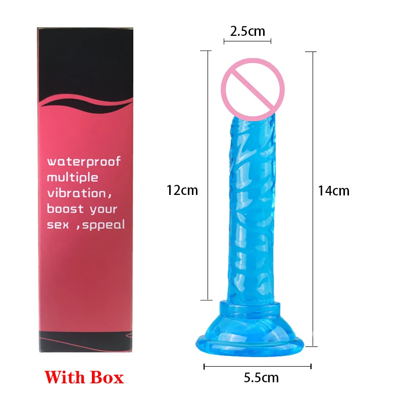Blue with Box