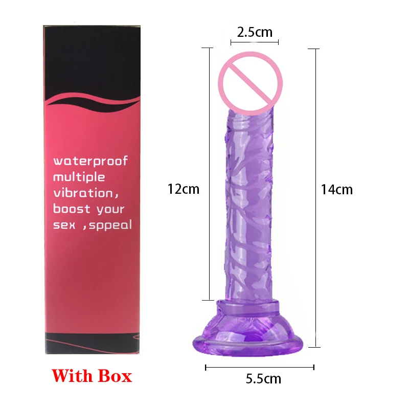 Purple with box